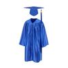 Graduation Dress Set Knitted Robe Hat Shining Graduation Robe Children's Photo Performance
