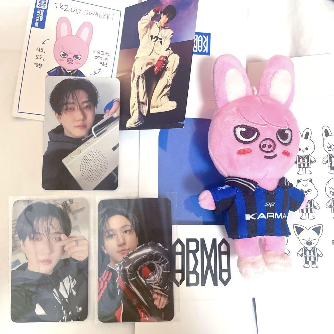 

[USED] KARMA SKZOO version Changbin set