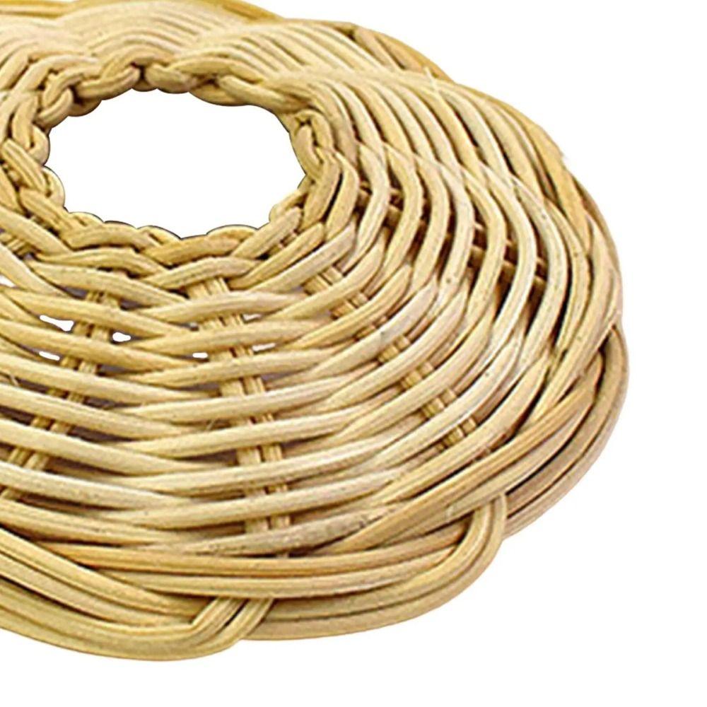 Rustic Hanging Light Cover Exquisite Pendant Light Shade Rattan Lamp Shade  Restaurant Dining Room