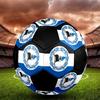 TAGLIA 5 Pallone da Calcio DSC Arminia Bielefeld Colorato Per Tutte le Età Cucito a Macchina PVC Pronto per la Competizione Resistente Ad Alto Rimbalzo