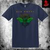 Heren- en Dames-T-shirts Bad Omens Heavy Metal Rockband Unisex Katoen Premium