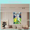High-quality Pp Adhesive Anime Poster With Modern Decorative Art For Living Room