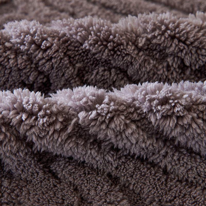 Sofa Full Covered Universal Universal Case Simple Living Room Fabric Craft Plush Thickened Sofa Towel Dustproof Cover Cloth