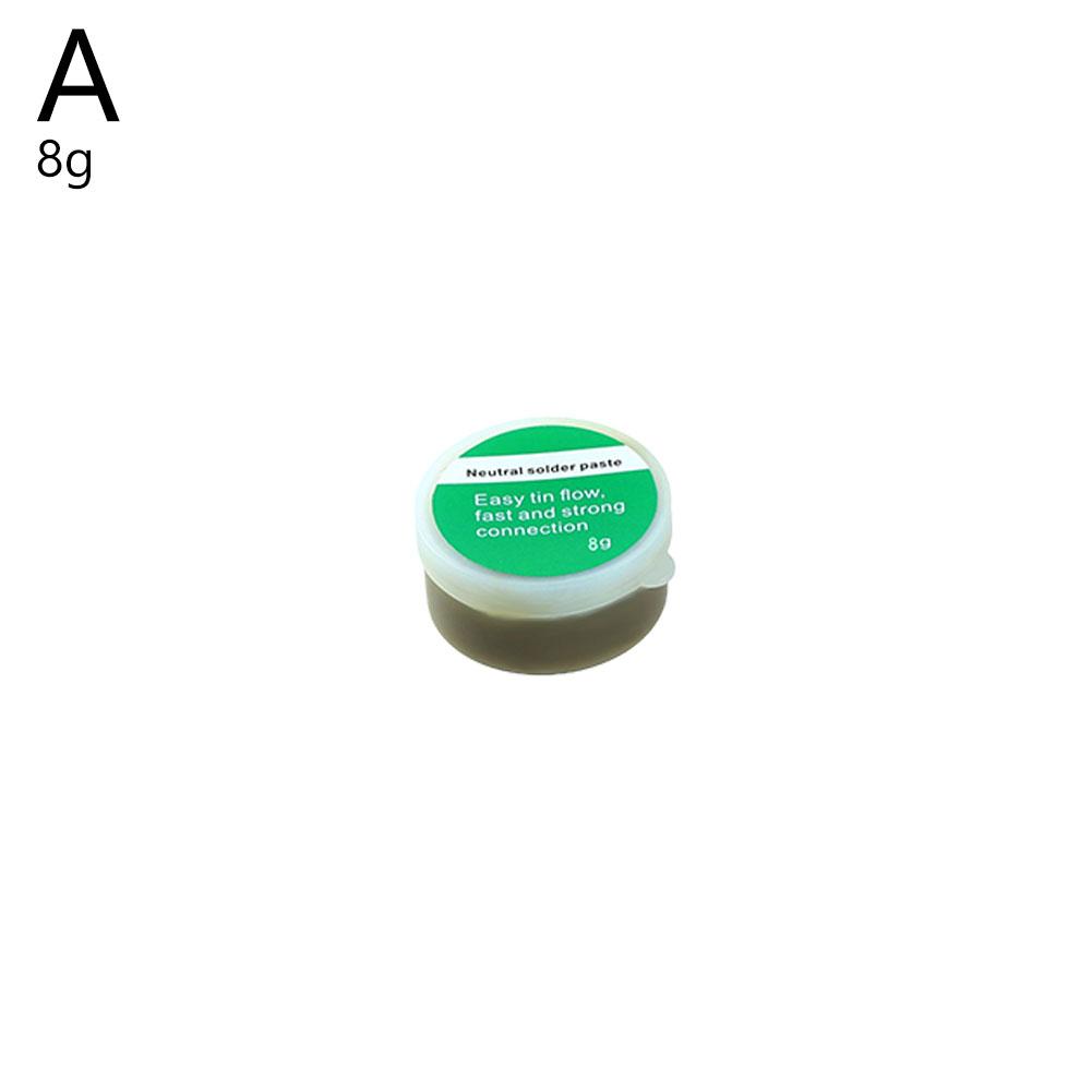 Solder Paste Rosin Flux 8g/10g/30g Lead-free Welding Flux Iron Repair Welding Paste Soldering Tin Soldering Oil Soldering Flux