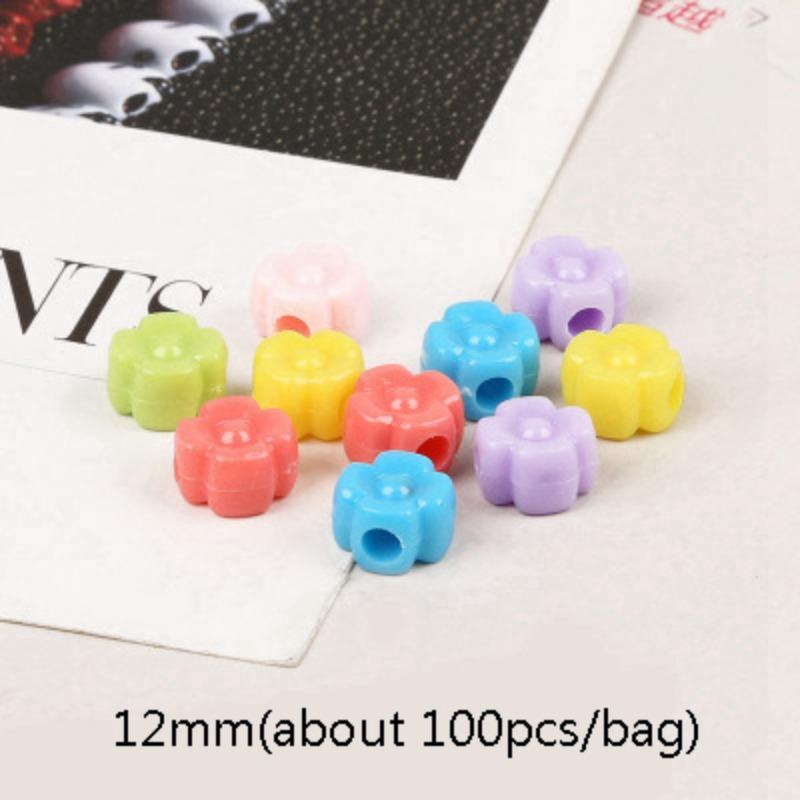 Бусины для браслетов ручной работы Акриловые разноцветные буквы Квадратные бусины Бусины-бочонки Бусины-россыпи Детские бусины для браслетов своими руками Материал 1 BAG