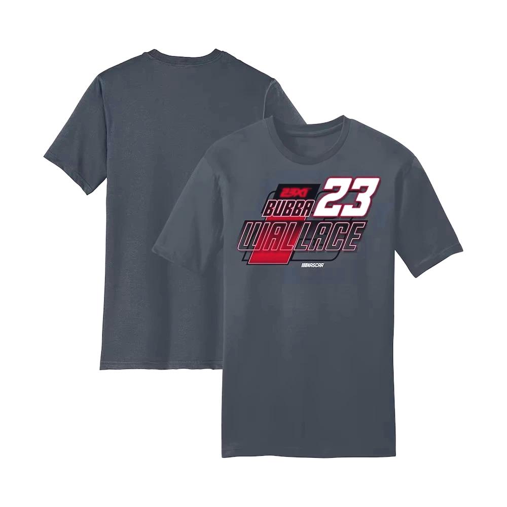 Summer Trendy Tee American Racing T-shirt Race Must-have Popular T-shirt Fan Must-have Joey Logano Team Penske Black 2026 Nascar Series T-Shirt