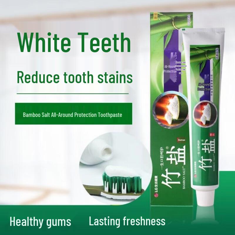 Bambussalz Premium Rundum-Pflege Zahnpasta