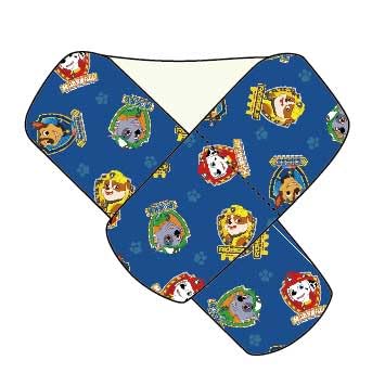 

Nishio Paw Patrol Muffler All Pattern Blue W70 x H12cm R8460LB-65