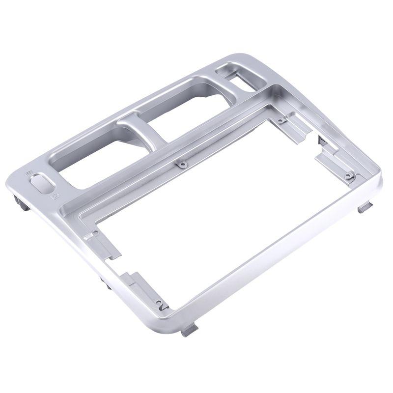 Portable 9 Inch Car Fascia Radio Panel For Mitsubishi Pajero IO 1998-2007 Dash Kit Install Facia Bezel Adapter Plate Console Tri