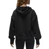 Jordan Solid Color Loose Hoodie Long Sleeve Women Tops Black FB4610-010