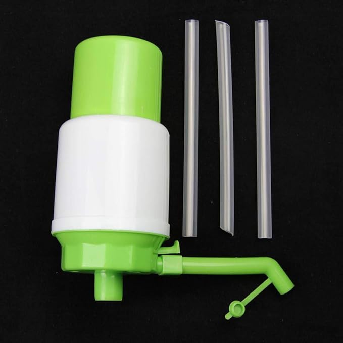 Green Environmentally Friendly Hand Pressure Pump For Water Dispensing Water Bottles Pump Dispenser