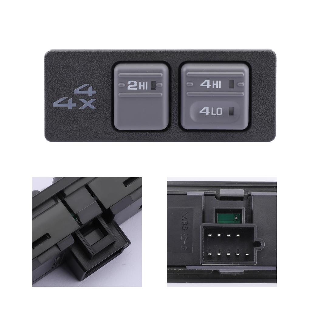 4 Wheel Drive Switch Control 15969707 for Chevrolet C2500 C3500 K1500 1996-1999