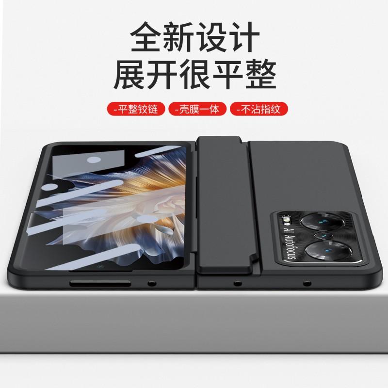 Slim Full Coverage Clear PC Case Honor Magic Foldable Phone With Hinge Protection Shockproof Stand