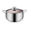 Lilang 304 Stainless Steel Double-Handle Thickened Soup Pot