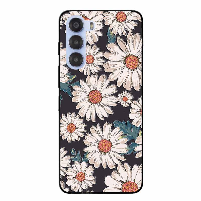 3D Flower Emboss Case For Nubia S 5G A403ZT Relief Emboss Soft Silicone Back Cover For ZTE Nubia S  Relief Emboss Funda Nubia S