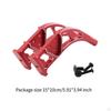 Aluminum Alloy Rear Wing Support Frame, Metal Lightweight Diffuser RC Car Part for