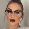 Fashion Mens Women Unisex Myopia Glasses Nearsighted Eyewear with Blue Coated  -1 -1.5 -2 -2.5 -3 -3.5 -4