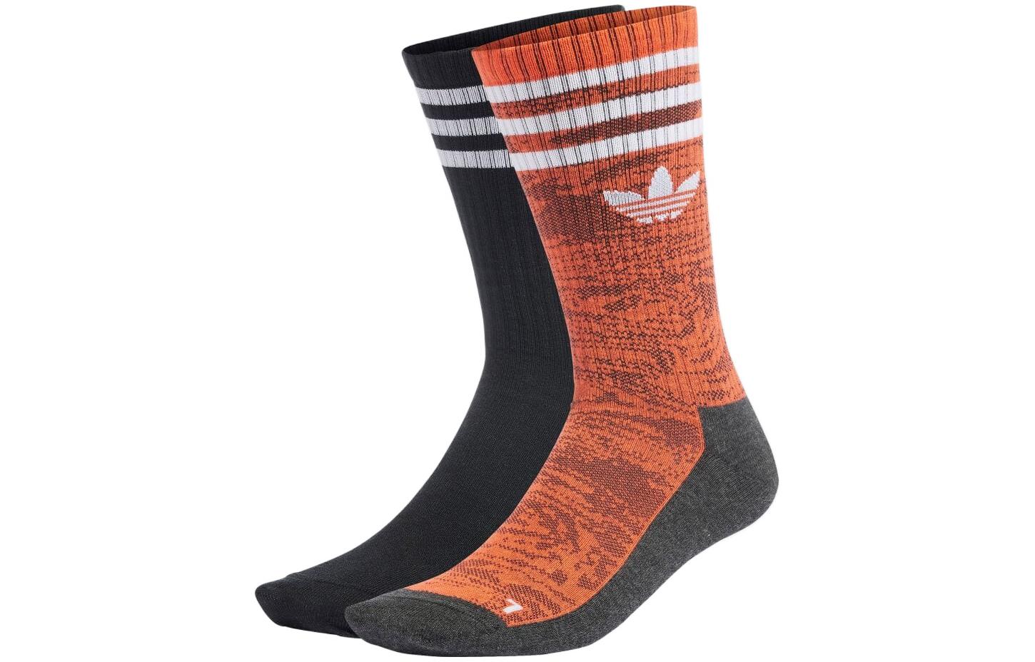 Adidas Originals Crew Socks Unisex 2 Pack HC9529 XS