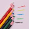 6pcs, [Erasable Sewing Pencils] Clothing Placement Crayon,  Fabric Markers for Home Cutting, Craft and DIY Sewing Projects.