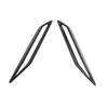 2pcs Rear Fog Light Cover for Jaecoo J7 2025 Car External Decorative Frame Styling Stickers Auto Parts Accessory