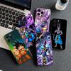 Beerus Dragons Balls Goku DragonBalls Phone Case for OPPO A80 A18 A16 A40 A17 A15 A38 A78 A79 A54 A57 A12 A60 4G 5G Cover