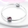 Original Charms Copper Plated Creative Striped Coffee Cup Beads Fit Bracelets For Women Jewelry Making Fine Gifts