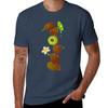 Kiwi TShirt Casual Loose Daily Wear TShirt