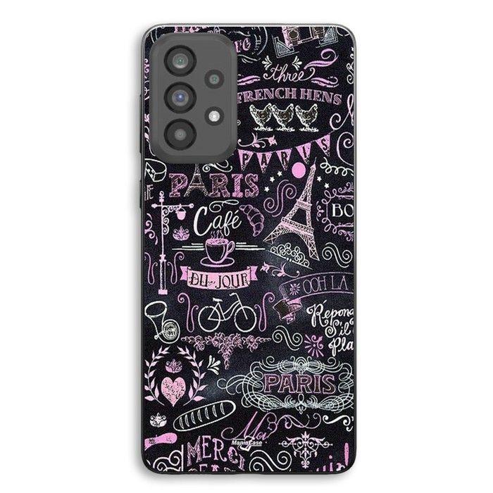 Hülle Für Samsung Galaxy A73 Paris Frankreich Kaffee Maniacase