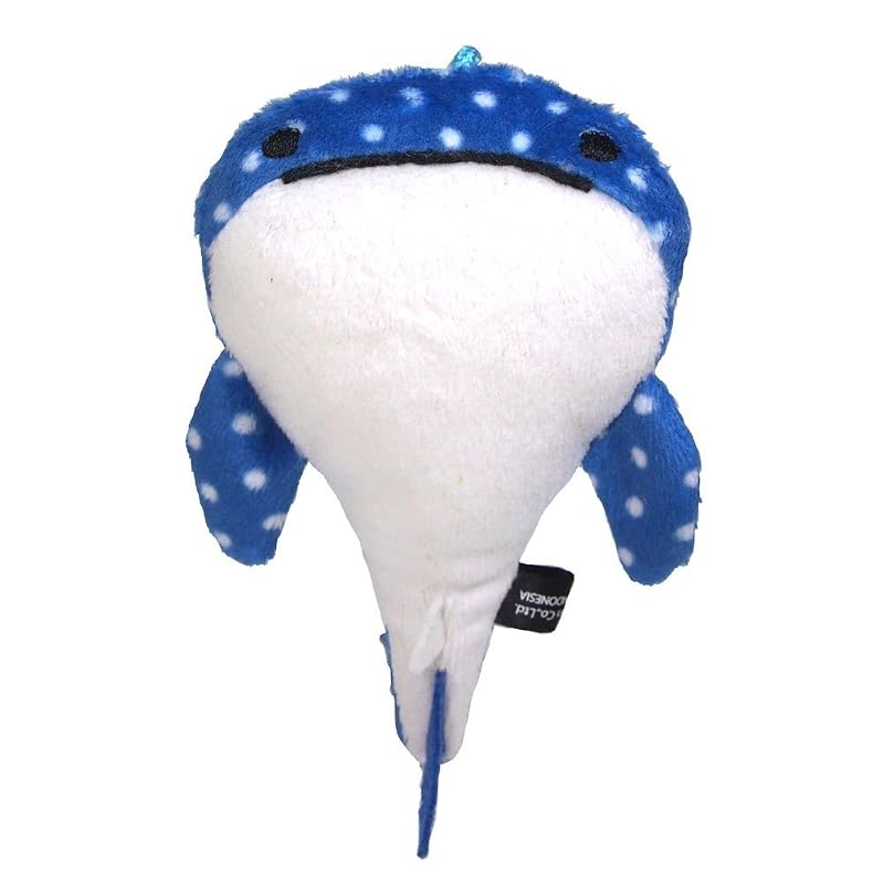 Fluffies Keychain Whale Shark Plush Toy