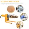 Plastic Pipe Welding Machine Socket Fusion Welder with Double Heat Dissipation 6 Die Heads 20  25  32  40  50  63mm