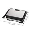Non-Stick Electric Sandwich Pan Quick Heating Sandwich Maker Bread Sandwich Toaster  Breakfast