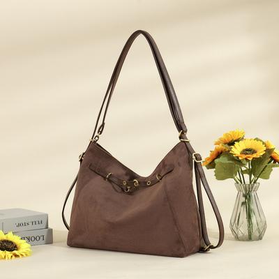 Leisure and Simple Underarm Bag, Large Capacity, Single Shoulder Crossbody Bag, Women's Double Shoulder Bag