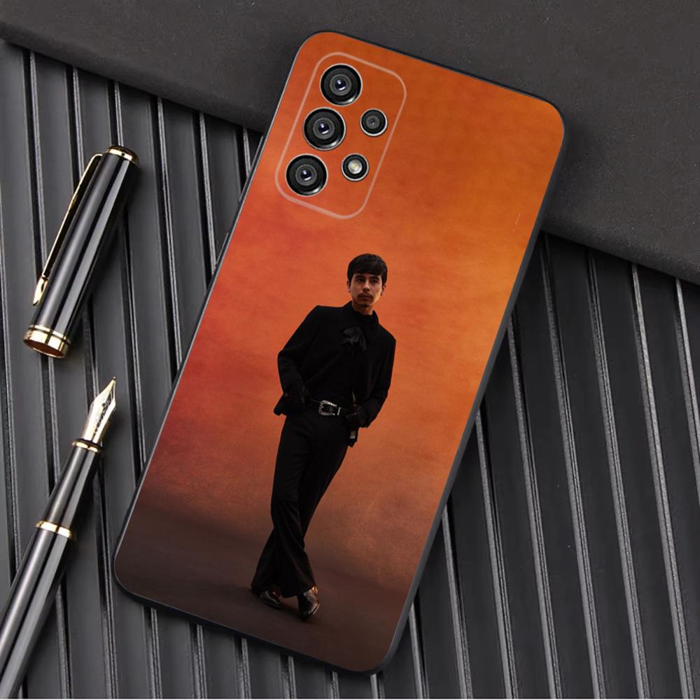 I-Ivan C-Cornejo Phone Case For Samsung Galaxy A13,A21s,A22,A31,A32,A52,A53,A71,A80,A91 Soft Black Shell