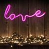 USB or Battery Powered LED Light Love Neon Light Unique Neon Sign  Living Room