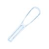 1pcs Tongue Cleaner Scraper Food Grade Ergonomic Design For Oral Care Bad Breath Removal Bacteria Plaque Cleaner