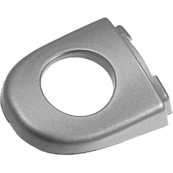 

Motoforti Front Left Exterior Door Handle Lock Cover Cap Replacement Fit for Volkswagen Jetta 2011-2018 - Pack of 1 Silver Tone Long-lasting