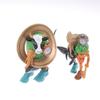 1Pcs Cartoon Ornament Toys Tung Tung Tung Sahur Tralalero Tralala Italian Brainrot Monster Fusion Edition Anime Action Figure