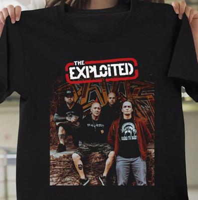 New The Exploited Gift For Fans Unisex   Shirt