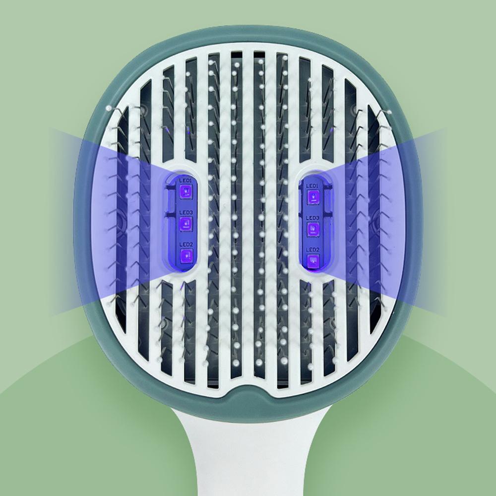 Wireless UV Sterilizations Pet Hair Comb Portable Non-Slip Handle Comb For Dog Cat Puppy Kittens