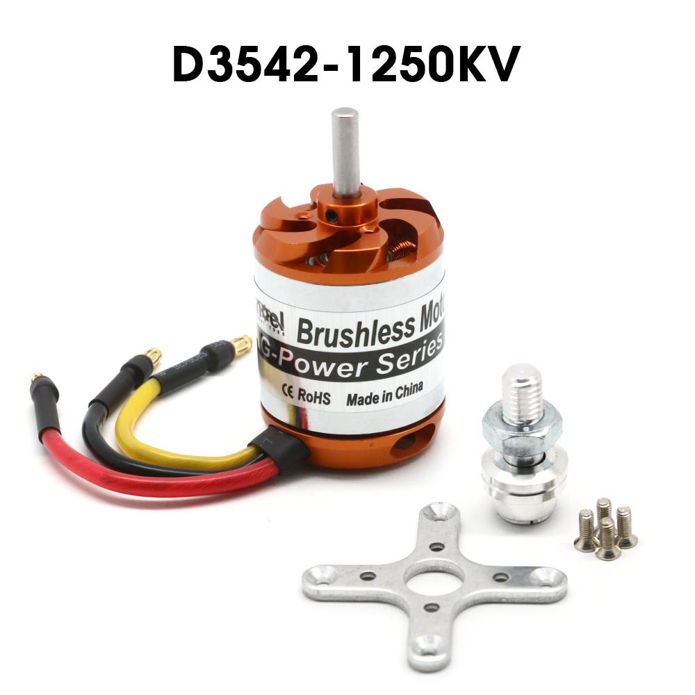 Brushless Motor D2822 D2830 D2826 D2836 D3530 D3548 D3542 D3536 Motor For RC Mini Multicopters Plane Fixed-wing Aircraft
