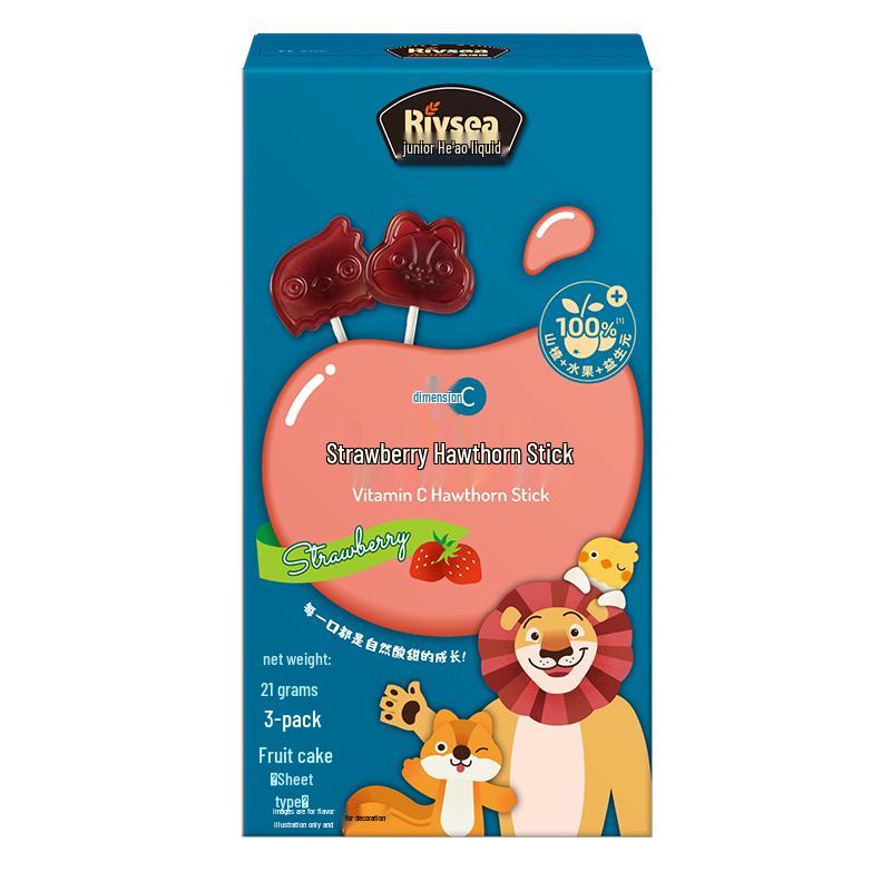 HeyBaby Hawthorn Fruit Sticks for Kids