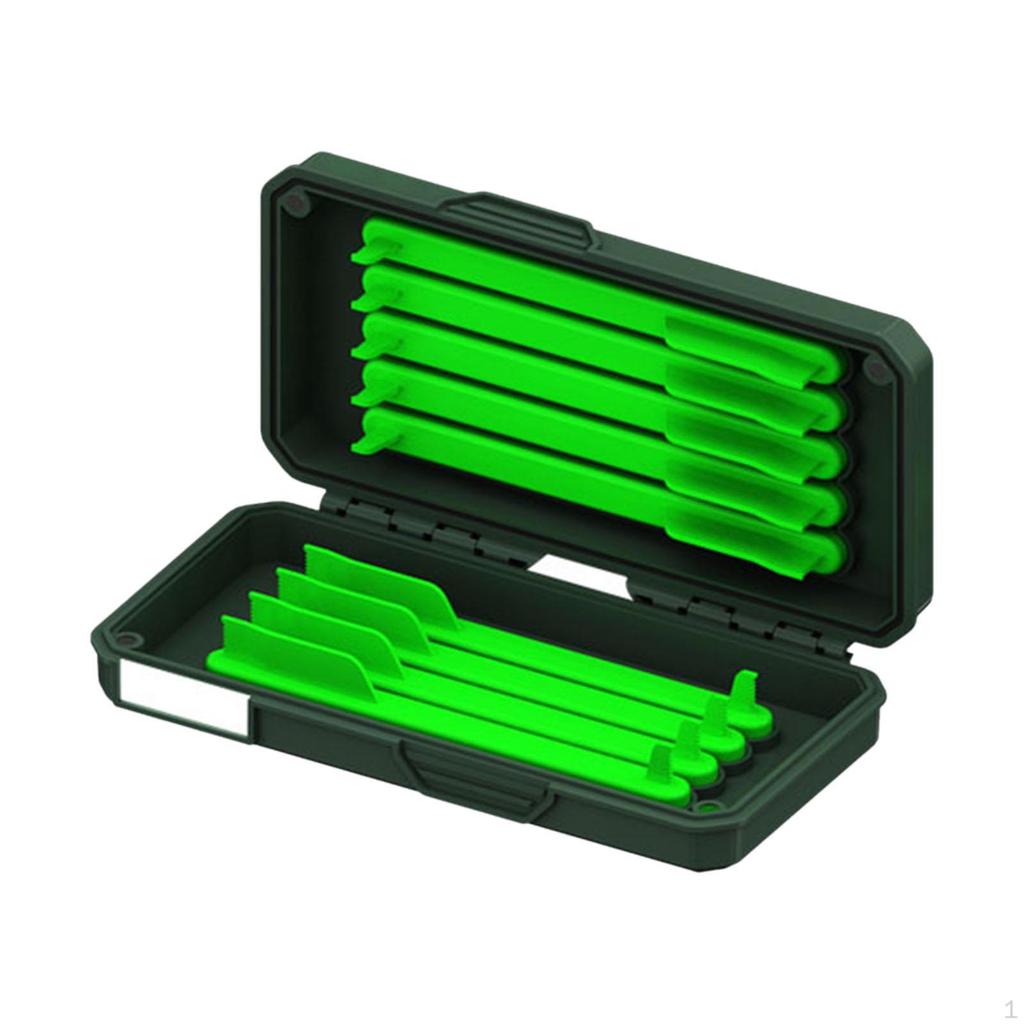 Carp Fishing Line Box Rig Container for Outdoor Freshwater Saltwater