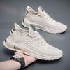 Fashion New Men Sneakers Summer Mesh Shoes Men's Casual Shoes Breathable Light Lace-Up Walking Footwear Tennis Men Masculino Zapatillas