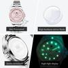 OLEVS Watches Woman Fashion Elegant Sports Quartz Watch Waterproof Luminous Date Wristwatch Girlfriend Lovers Gift