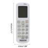 Control Remoto para Aire Acondicionado DG11R2-01 Controlador AC