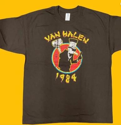 Grafické tričko Van Halen 1984!