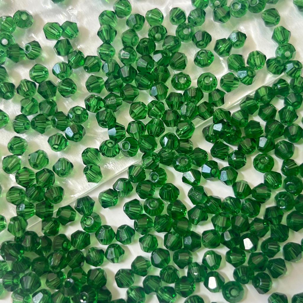 4mm Rhombus Loose Beads for DIY Jewelry: Bracelets, Necklaces, Earrings