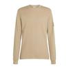 Calvin Klein Mens Waffle Long-Sleeved Top