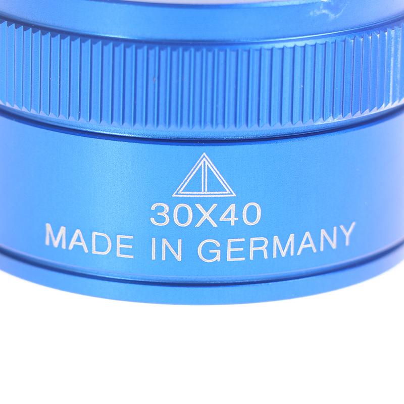 Prémiová 30X 40Mm Měřicí Lupa Zvětšovací Sklo Čočka Smyčka Mikroskop