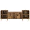 TV Cabinet Reclaimed Wood Look 160 x 35 x 55 cm Engineered Wood